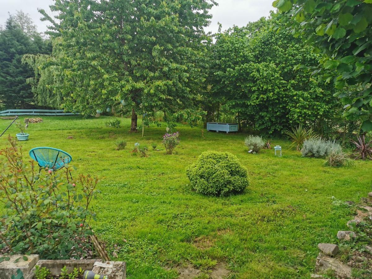 Maisonnette Bourneau Exteriér fotografie