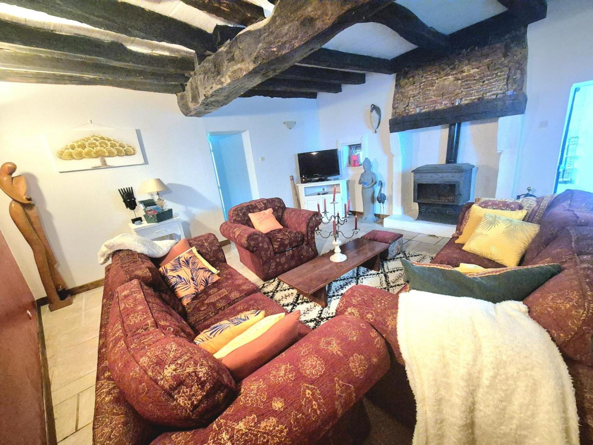 Maisonnette Bourneau Exteriér fotografie